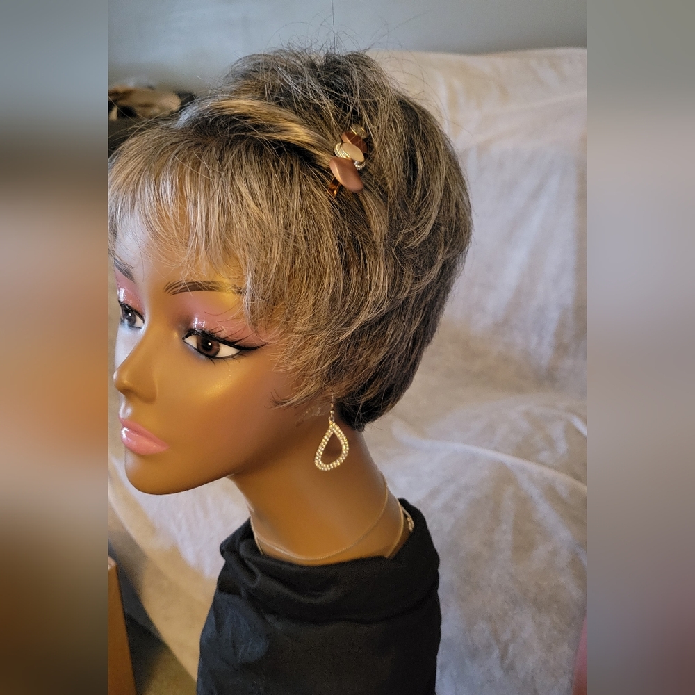 2 Wigs!! Carte Blanche And Incentive By Gabor Wigs! Both Color Sugared Charcoal! - Picture 15 of 16